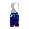 Groupama-FDJ Cykeltrøje + Bib Cykelshorts 2022 N001